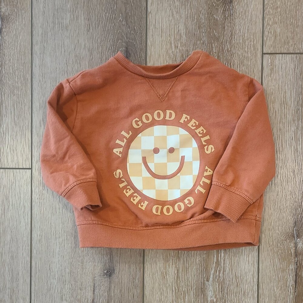 Little Co. All Good Feels crewneck size 9-12 months worn twice